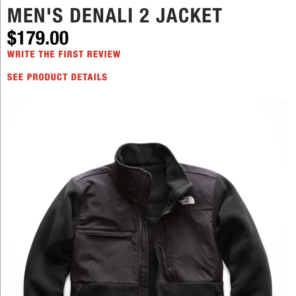 The North Face Denali Fleece Zip Jacket